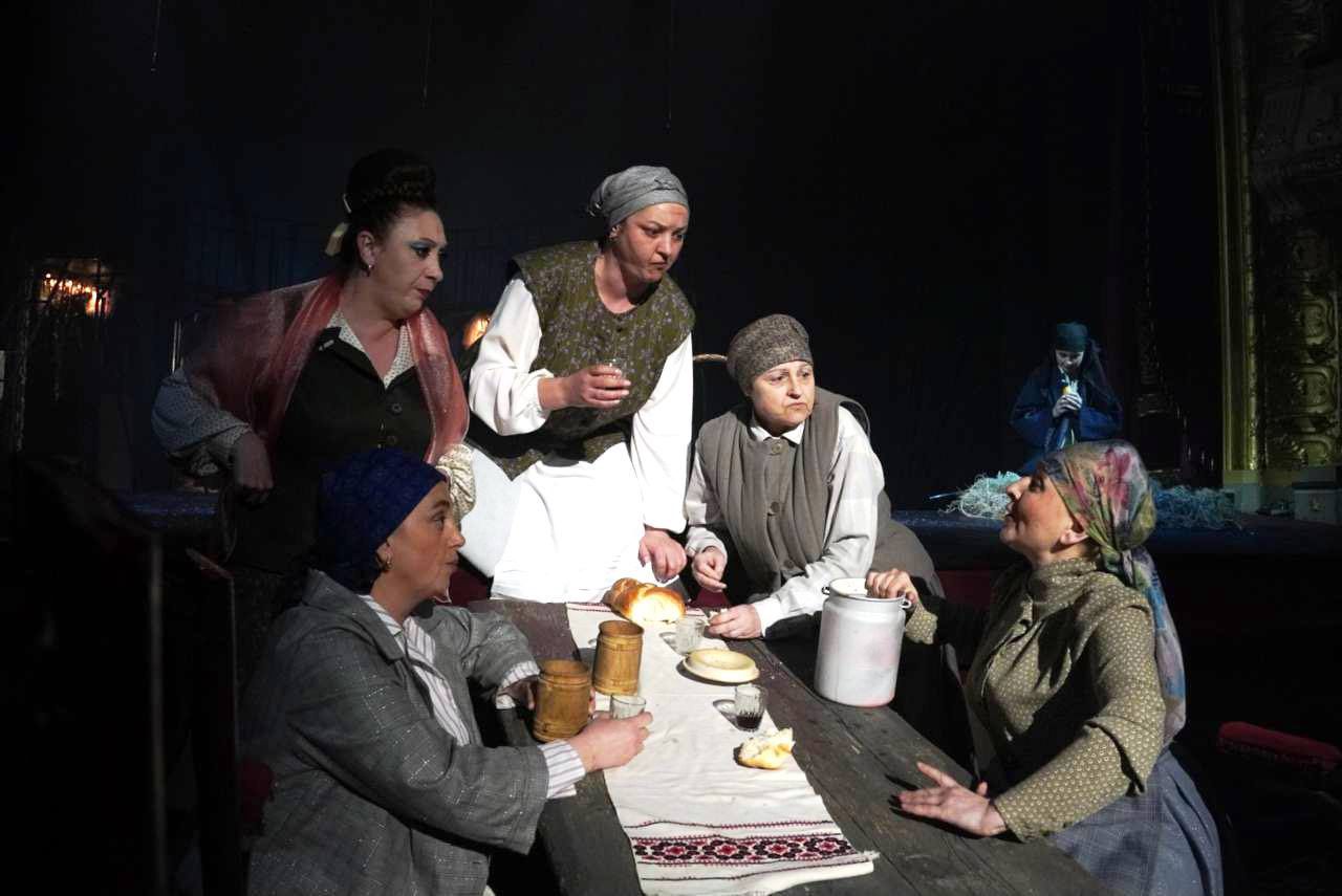 Драма про жорна історії на Буковині від чернівецького драмтеатру